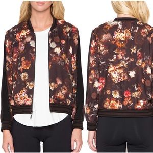 Willow & Clay Floral Print Bomber